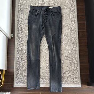 All Saints Skinny Dark Grey Jeans